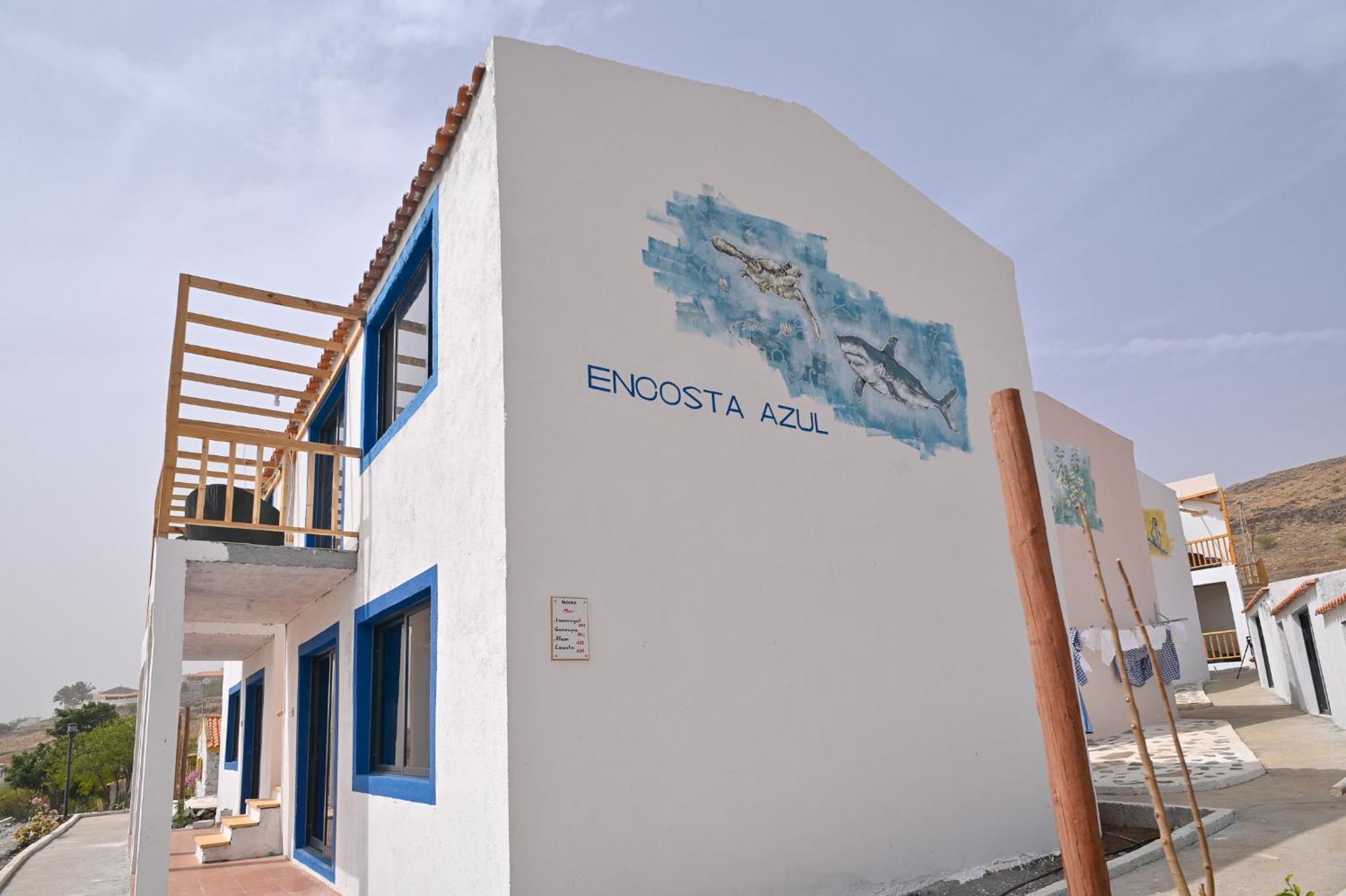 Encosta Azul Daire Cidade Velha Dış mekan fotoğraf