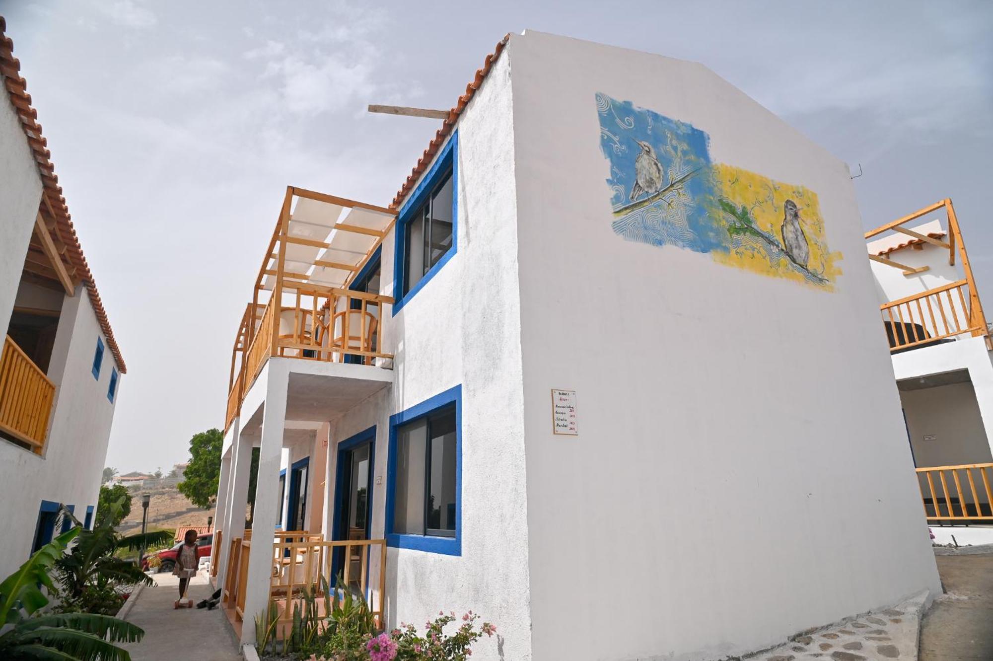 Encosta Azul Daire Cidade Velha Dış mekan fotoğraf