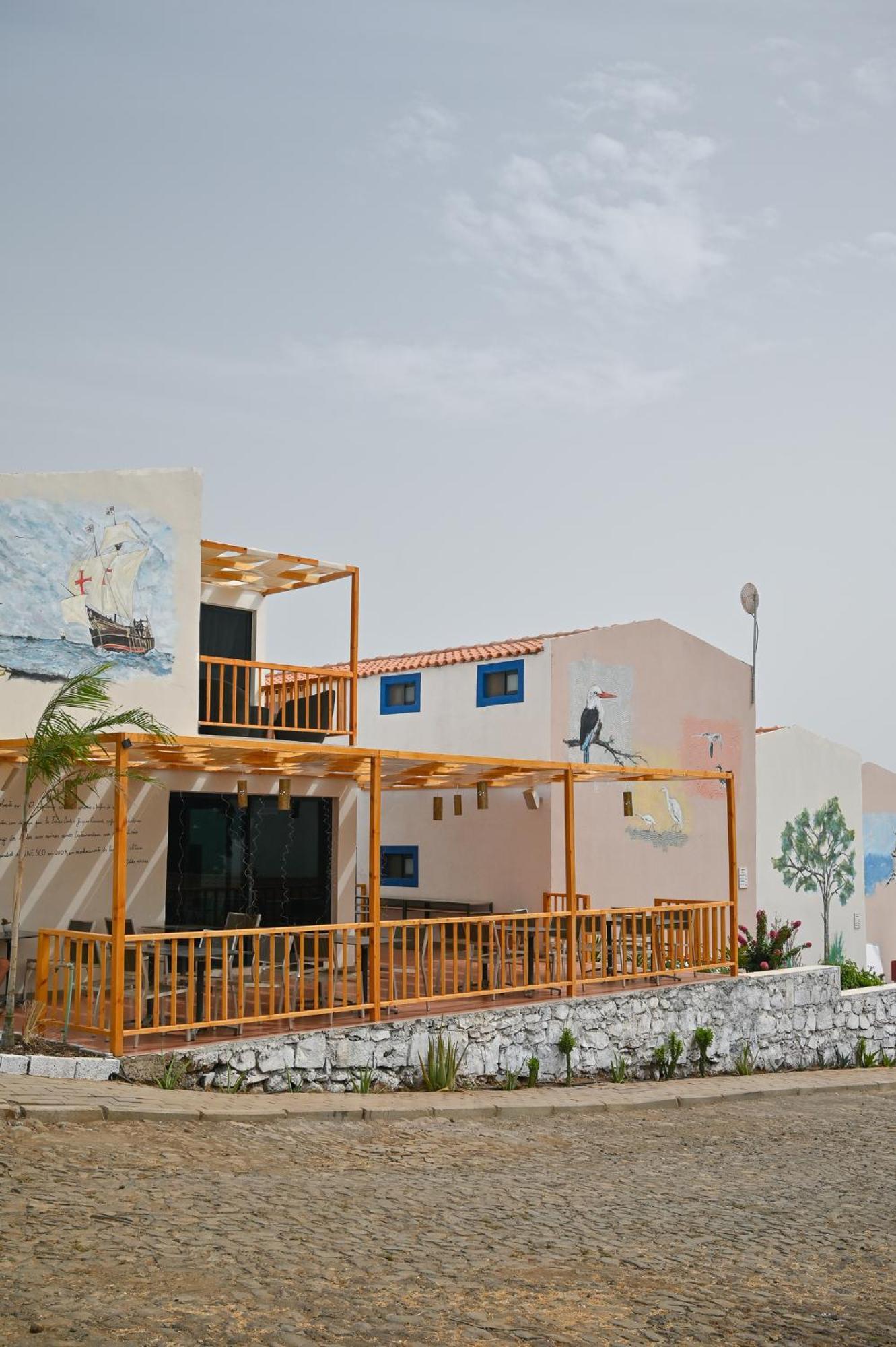 Encosta Azul Daire Cidade Velha Dış mekan fotoğraf