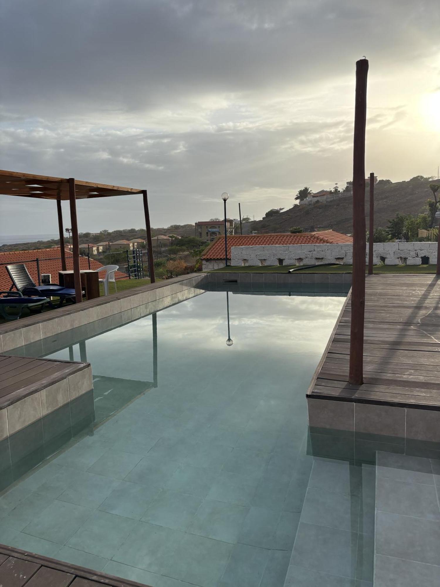 Encosta Azul Daire Cidade Velha Dış mekan fotoğraf
