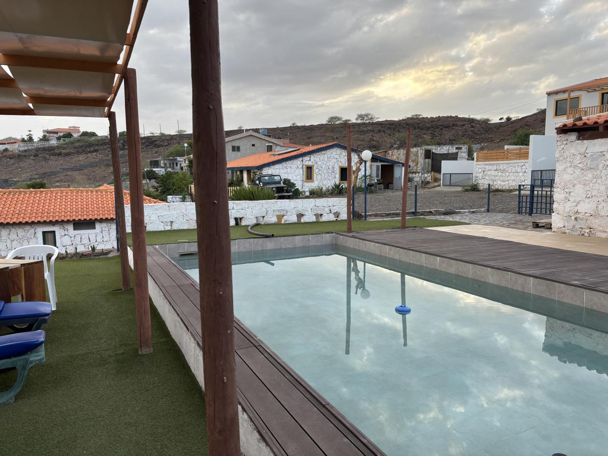 Encosta Azul Daire Cidade Velha Dış mekan fotoğraf