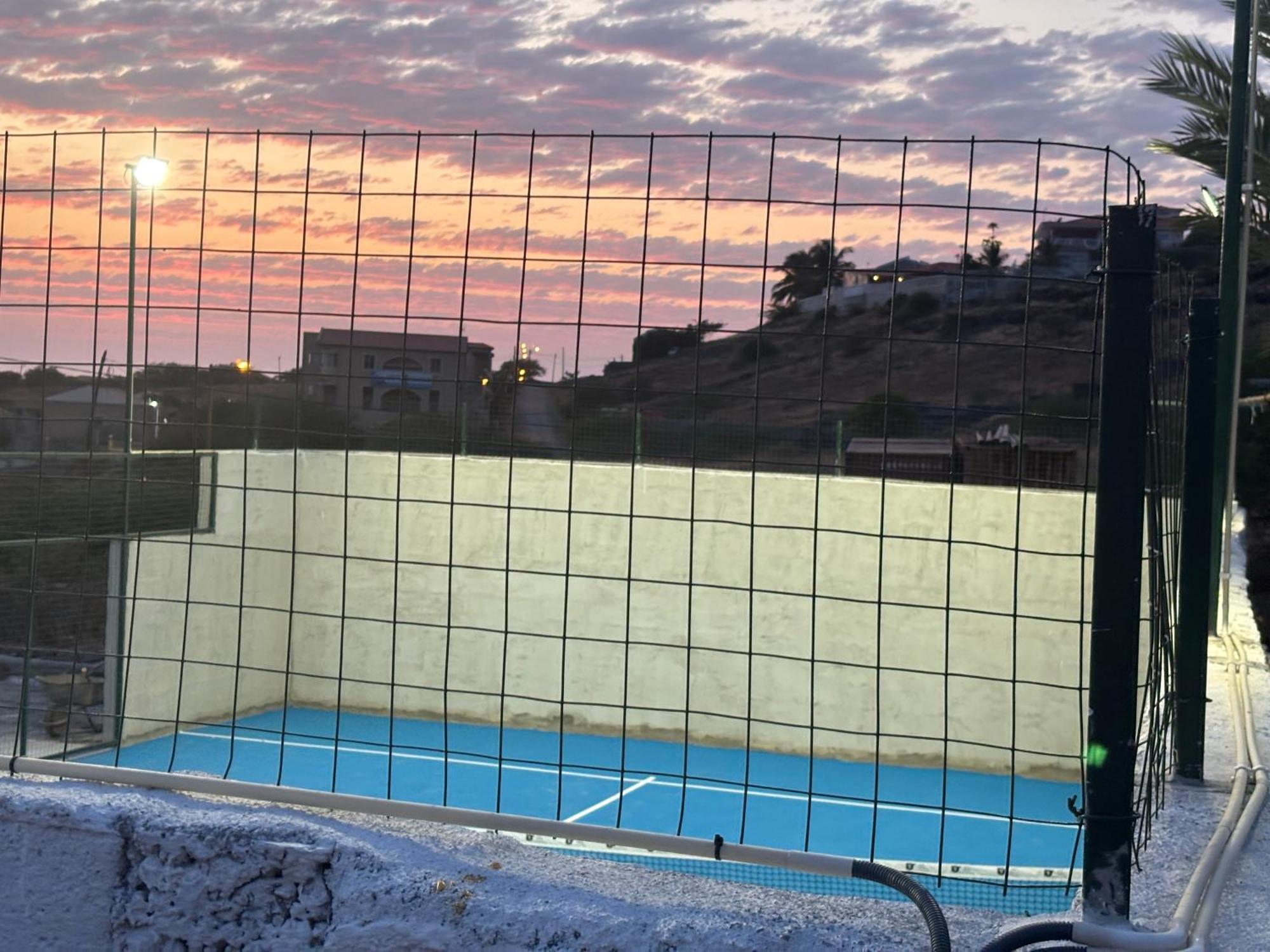 Encosta Azul Daire Cidade Velha Dış mekan fotoğraf