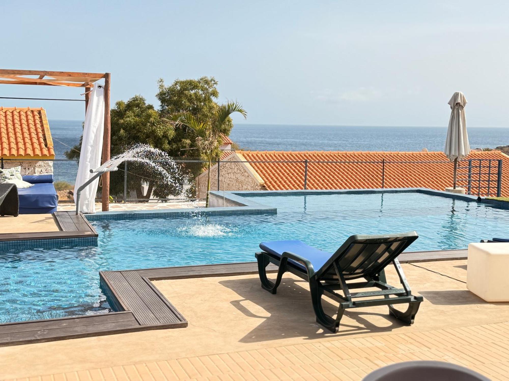 Encosta Azul Daire Cidade Velha Dış mekan fotoğraf